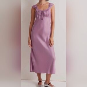 Madewell Lavender Sleeveless Dress
